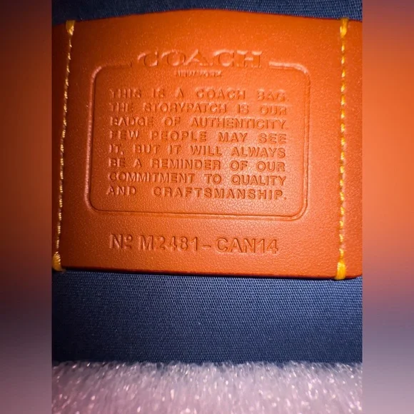 Coach Tabby Denim - Picture 7 of 9